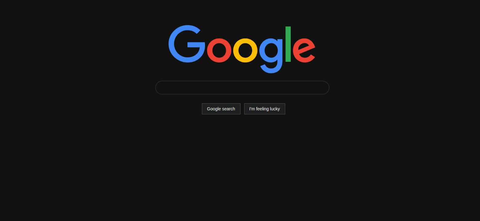 Google Chrome Clone
